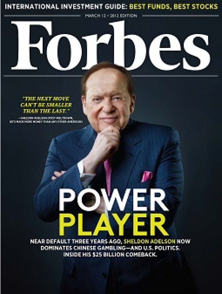 Sheldon Adelson Forbes